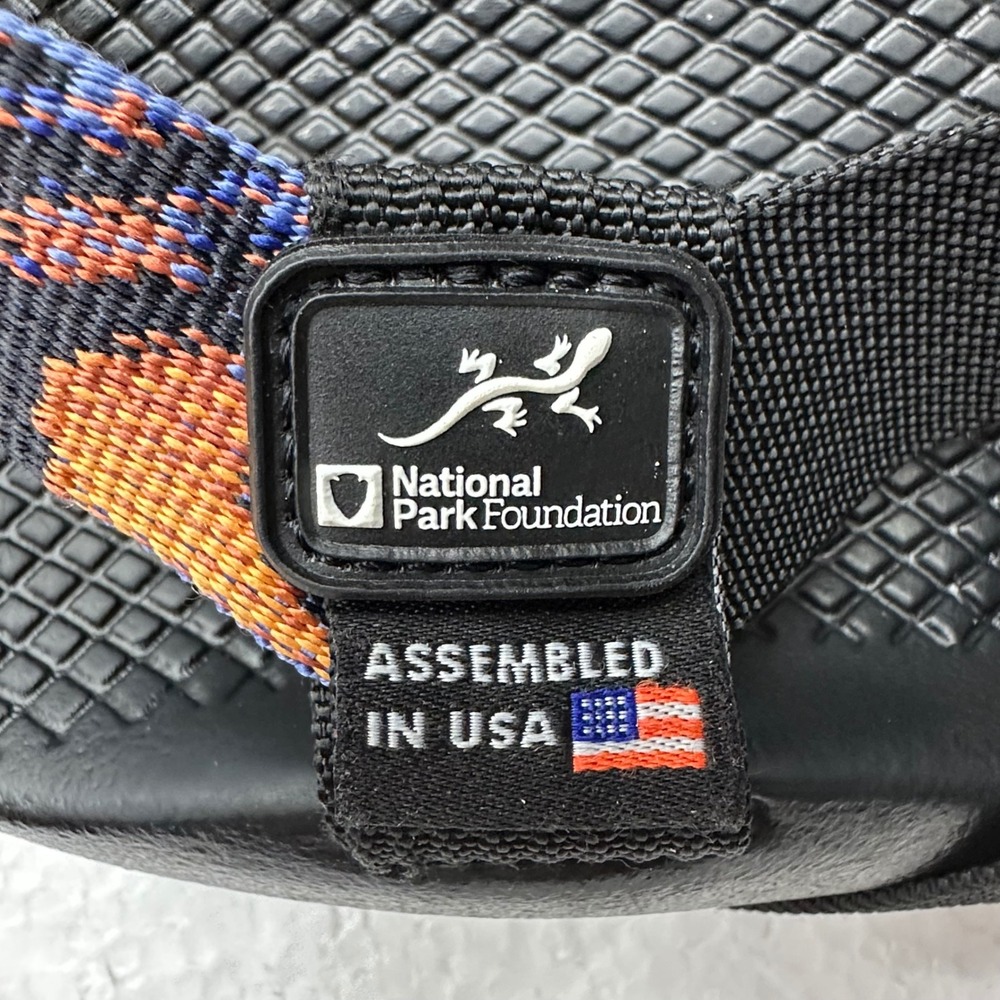 Mens Chaco National Park Z/1 Classic Adjustable Sport Sandals Size 13 Mulitcolor - Picture 12 of 12
